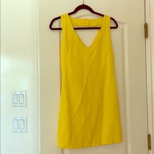 Banana Republic double-V dress